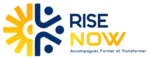 logo rise now